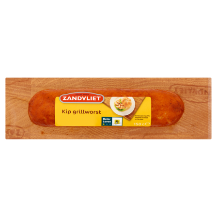 Zandvliet Kip Grillworst 150 g