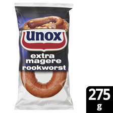 Unox Rookworst Extra Magere 275 g