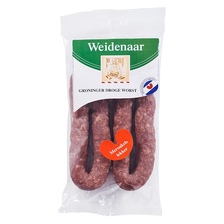 Weidenaar Groninger droge worst met kruidnagel