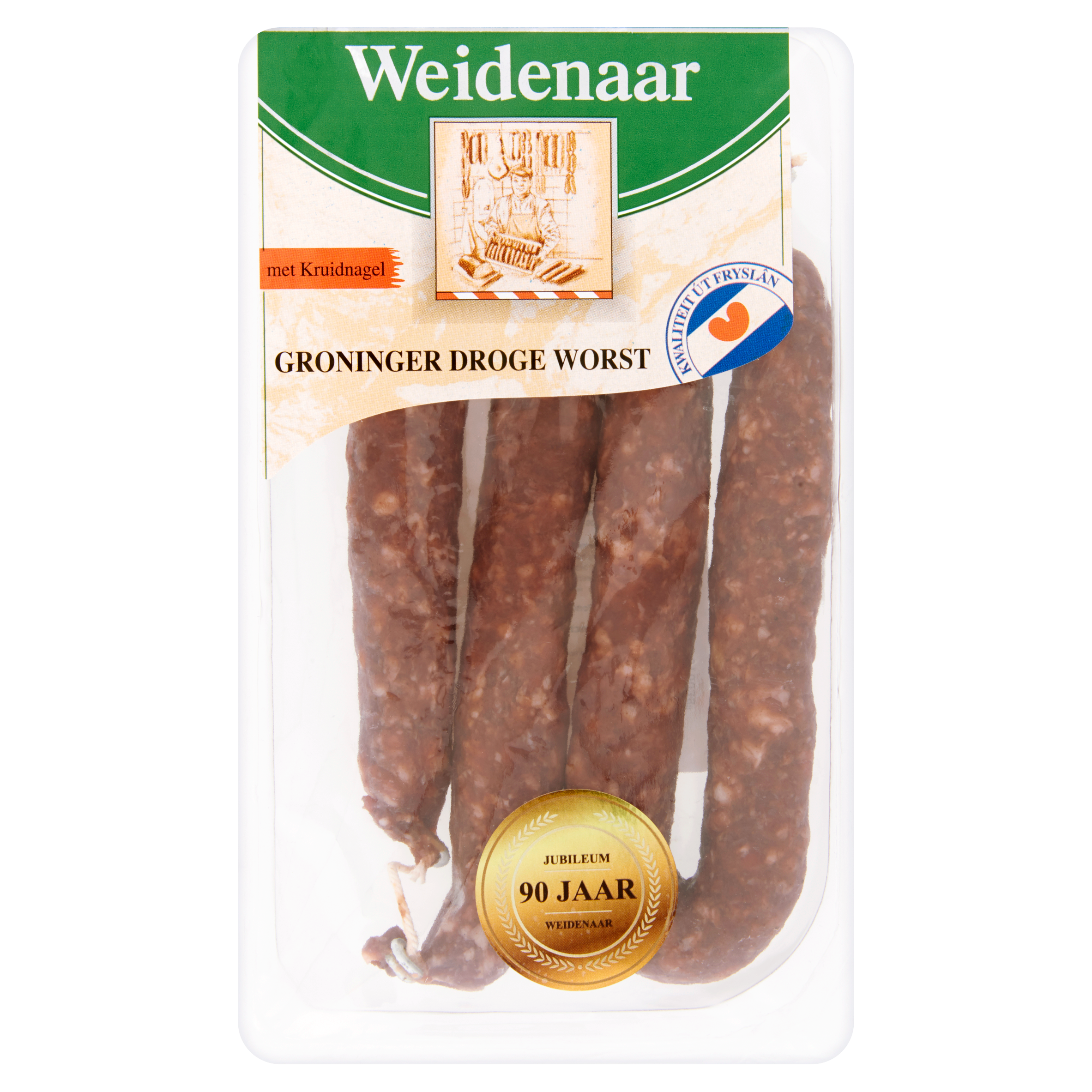 Groninger droge worst met kruidnagel