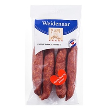 Weidenaar Natuurgerookte Friese Droge Worst