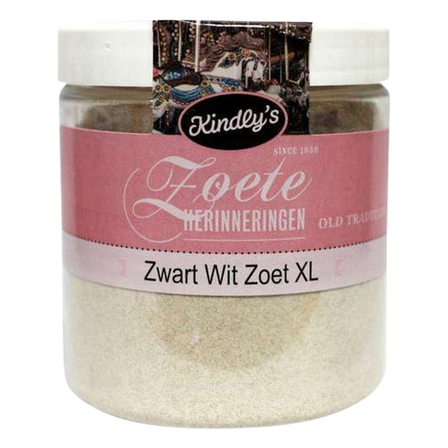 Kindly's Zwart Wit Poeder Zoet XL