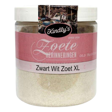 Kindly's Zwart Wit Poeder Zoet XL