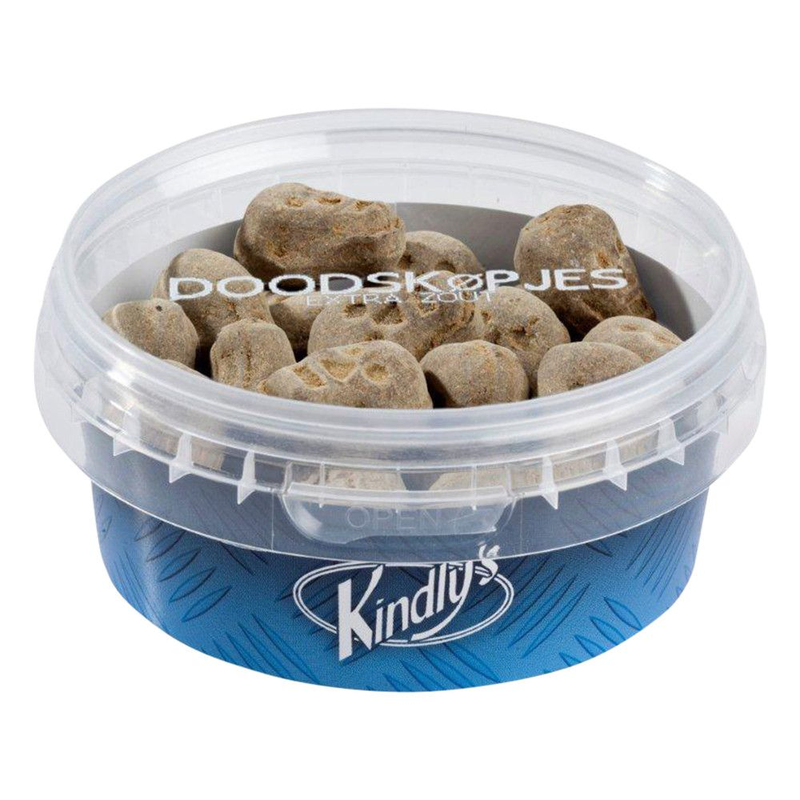 Kindly's Doodskøpjes Extra Zout