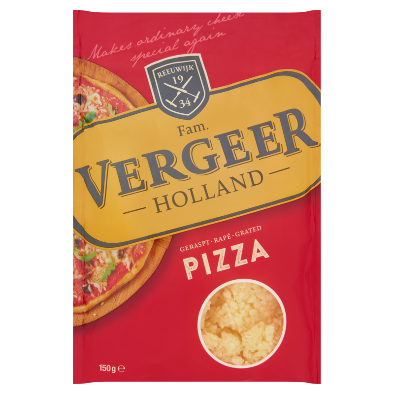 Vergeer Pizza Kaas 40+