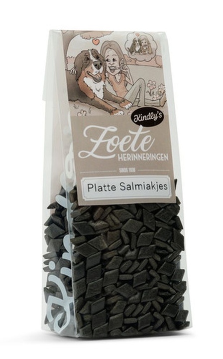 Kindly's Platte Salmiakjes