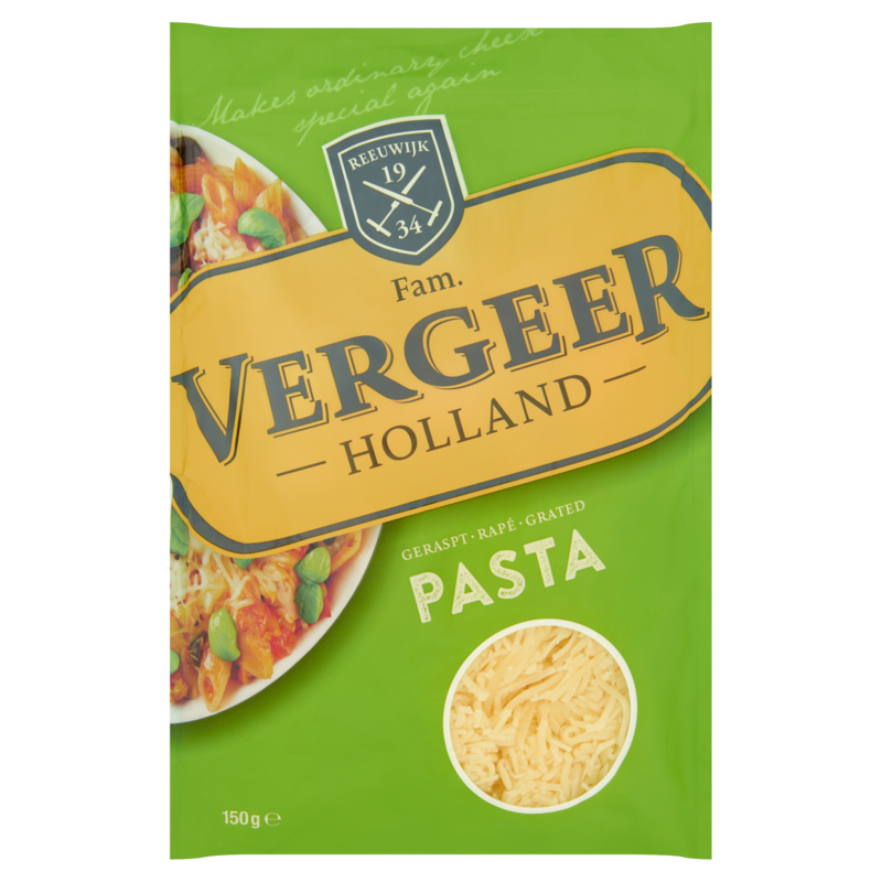 Vergeer Geraspte kaas pasta