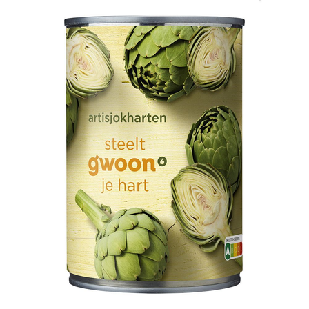 g'woon Artisjokharten
