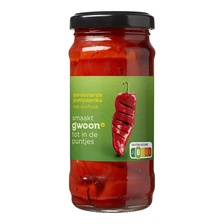 g'woon Geroosterde Puntpaprika met Knoflook