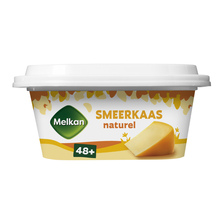 Melkan Smeerkaas naturel 48+