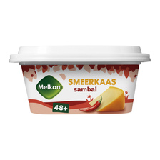 Melkan Smeerkaas sambal 48+