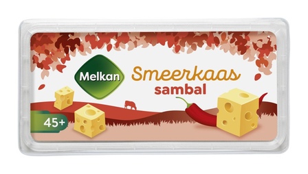 Melkan Smeerkaas sambal 48+
