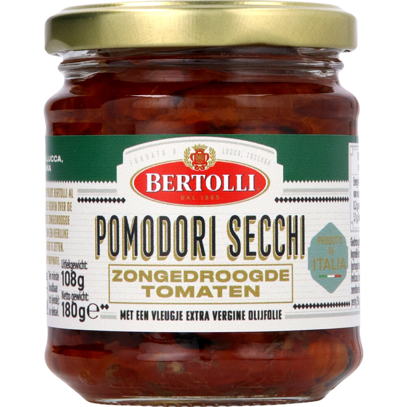 Bertolli Zongedroogde Tomaat