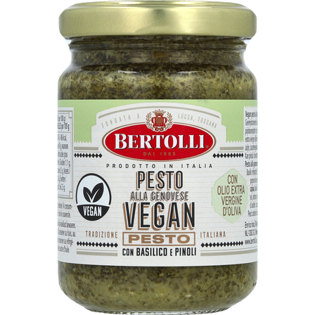 Bertolli pesto alla Genovese vegan