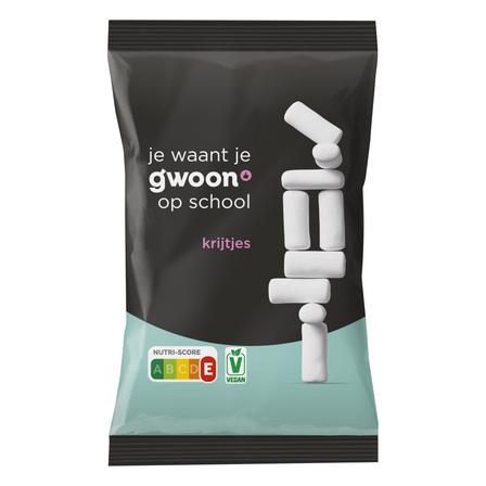 G'woon Witte krijtjes