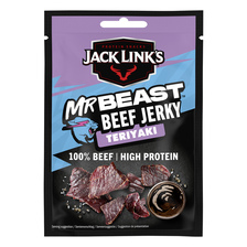 Jack Links beef jerky teriyaki