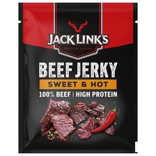 Jack Links beef jerky sweet&hot