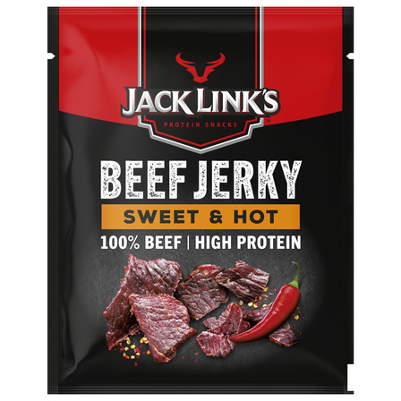 Jack Links beef jerky sweet&hot