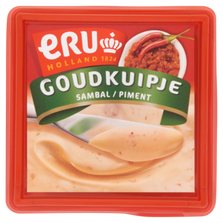 ERU Goudkuipje Sambal Smeerkaas 45+ 100 g