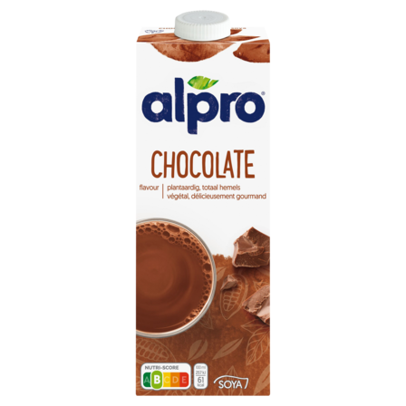 Alpro Sojadrink Choco Houdbaar 1 L