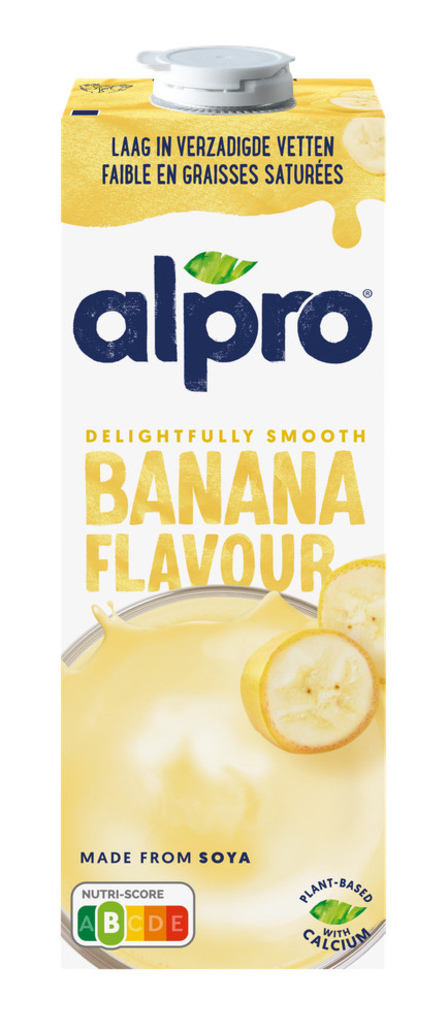 Alpro Sojadrink Banaan Houdbaar 1 L