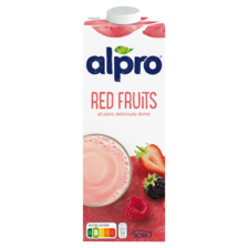Alpro Sojadrink Rode Vruchten Houdbaar 1 L