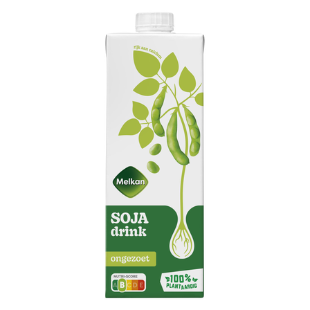 Melkan Soja Drink Ongezoet