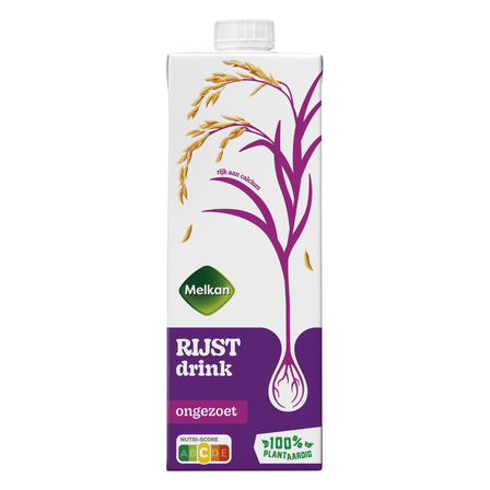 Melkan Rijst drink Ongezoet