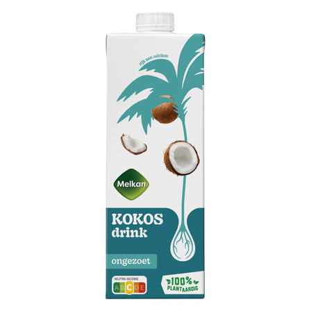 Melkan Kokos Drink Ongezoet