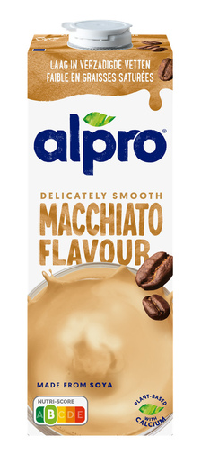 Alpro soya Sojadrink Macchiato