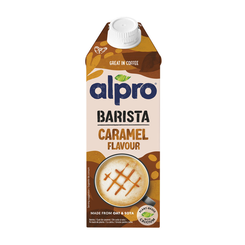 Alpro Barista caramel smaak
