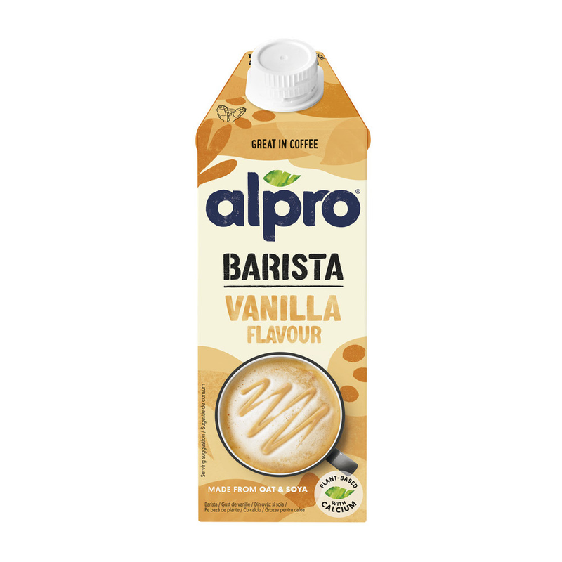 Alpro Barista vanille smaak