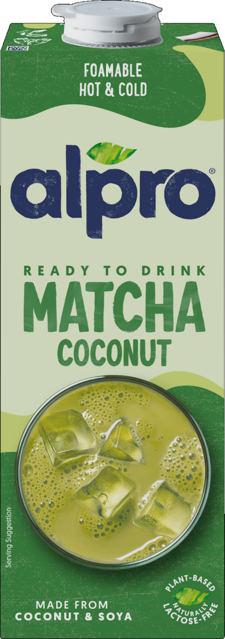 Alpro matcha kokos