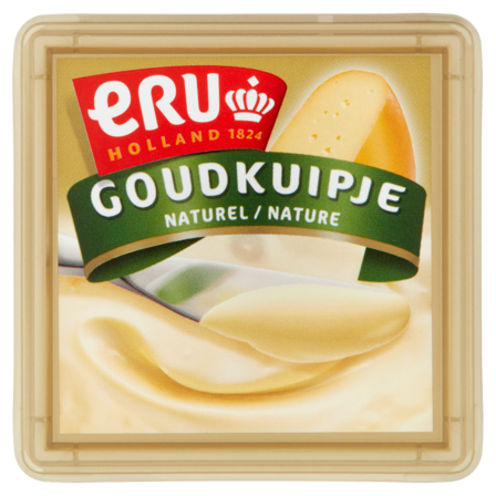 ERU Goudkuipje Naturel 100 g