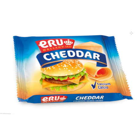 ERU Slices Cheddar  