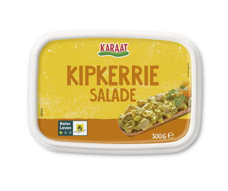 Karaat Kipkerrie Salade  