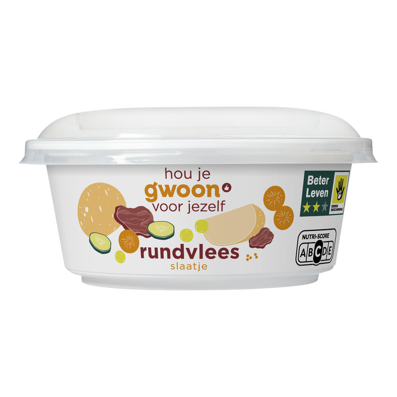 G'woon rundvleesslaatje