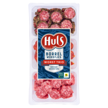 Huls Worst Trio Droge Worstjes