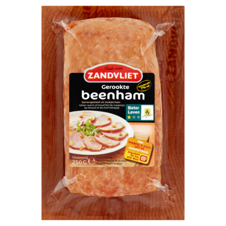 Zandvliet Gerookte Beenham 250 g