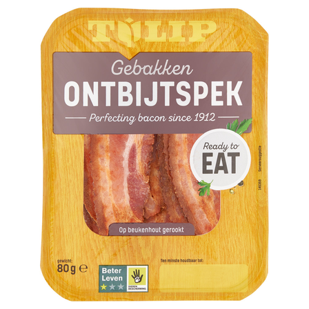 Tulip gebakken ontbijtspek