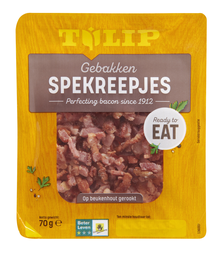 Tulip gebakken spekreepjes