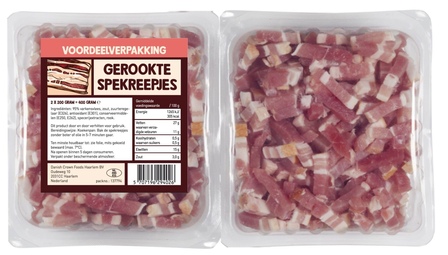Spekreepjes Gerookt