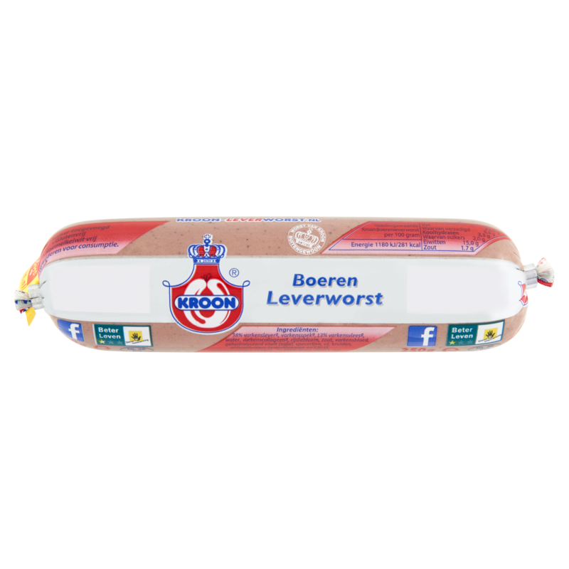 Kroon Boeren Leverworst 250 g
