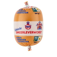 Kroon Saksische Smeer-Leverworst Naturel