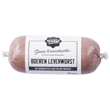 Noordertrots Boerenleverworst