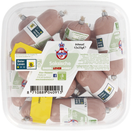 Kroon Mini Leverworst in box