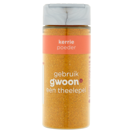 g'woon Kerriepoeder