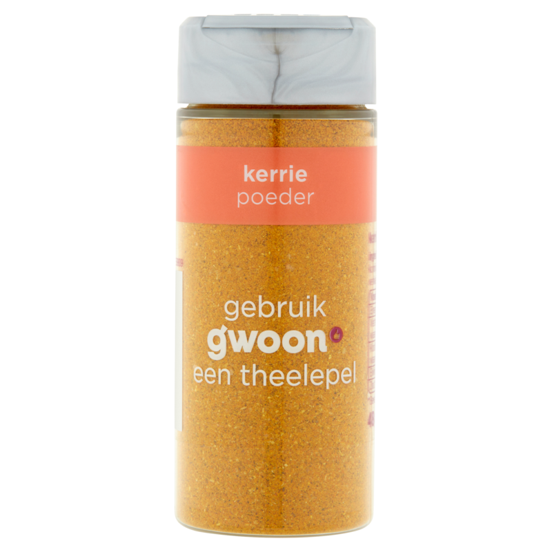 G'woon kerrie poeder 48gr