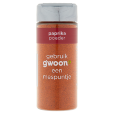 g'woon Paprikapoeder