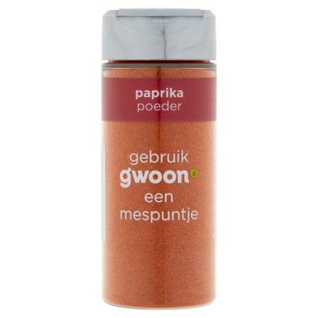 g'woon Paprikapoeder
